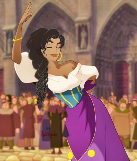 Esmeralda Aesthetic, Princess Esmeralda, Esmeralda Cosplay, Animated Women, Esmeralda Disney, Cosplay Disney, Image Princesse Disney, Animation Disney, Prințese Disney