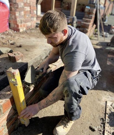 Contractor Man Aesthetic, Construction Aesthetic Men, Delicate Escape Catherine Cowles, Blue Collar Worker Aesthetic, Blue Collar Men Worker Aesthetic, Runaway Groomsman, Contractor Aesthetic, Construction Worker Aesthetic, Fragile Sanctuary