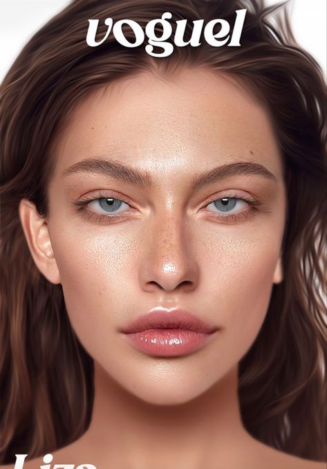 Second Life Face, Faces Female, Face Details, The Sims 4 Skin, Life Makeover, New Background Images, Cc Sims, New Backgrounds, Skin Texture