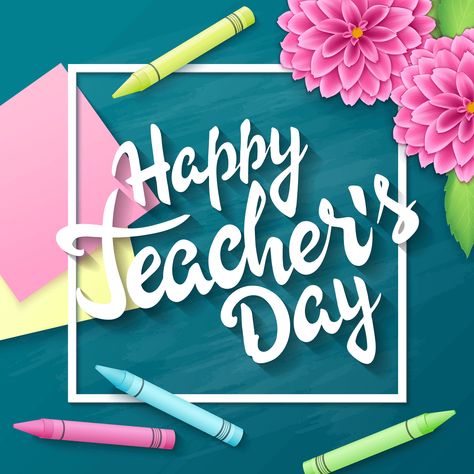 Top 50 Short Thank you Message and Greetings For Teacher - Events Yard Thoughts For Teachers Day, Happy Teachers Day Message, Greetings For Teachers, Teachers Day Message, Happy Teacher's Day Quotes, Happy Teachers Day Wishes, Greeting Cards For Teachers, Happy Teachers Day Card, Teachers Day Celebration