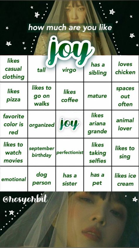 Kpop Bingo, Tiktok Games, Chicken Clothes, Kinnie Bingo, Story Games, Insta Story, Bingo, Kpop Idol, Favorite Color