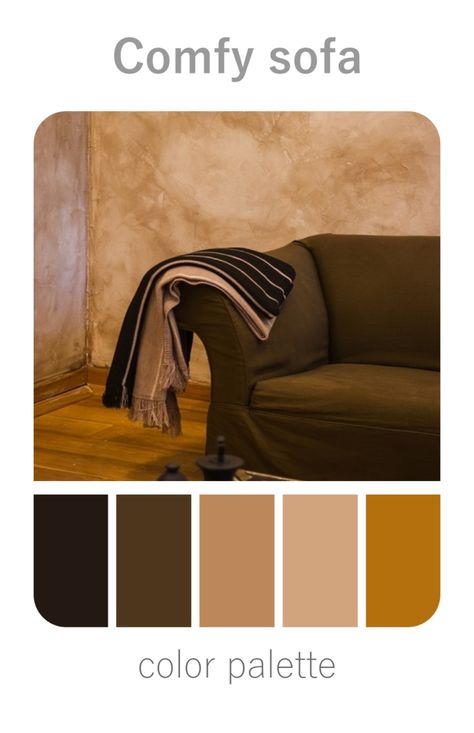 Yellow And Brown Living Room Ideas, Black Brown Yellow Color Palette, Dark Brown Sofas, Living Room Color Combination, Yellow Couch, Room Color Combination, Color Palette Living Room, Moroccan Bedroom, Black Color Palette