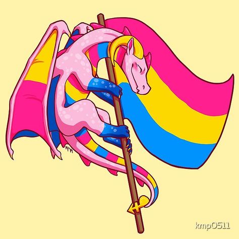 a pan pride flag dragon for all of your pan pride flag dragon needs Pride Drawings, Pan Pride Flag, Pan Pride, Lgbt Quotes, Lgbtq Quotes, Pansexual Flag, Lgbt Memes, Lgbtq Flags, Pansexual Pride