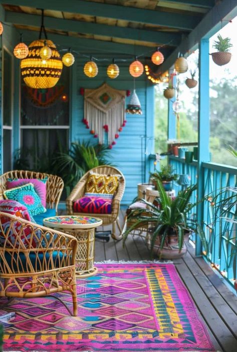 Beach House Interior Ideas, Caribbean Homes Interiors, Beach Shack Interior, Hawaiian Beach House, Colorful Beach House Decor, Hawaii Beach House, Tropical Beach Houses, House Interior Ideas, Hawaii House