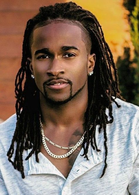 Brother Locs, Twisted Locs, Styles Man, Top Haircuts For Men, Medium Natural Hair Styles, Dreadlocks Men, Mens Dreads, Hair Myth, Dread Styles