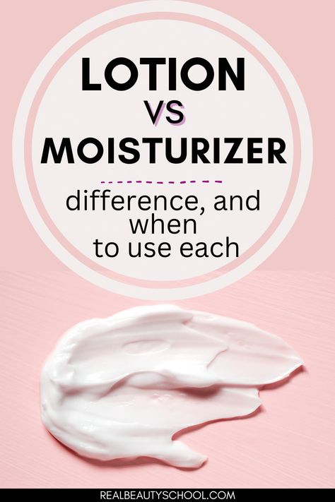 Here's what you need to know about lotion and moustiruzer, the diference and how to apply each the right way Beauty Routine Planner, Regular Skin Care Routine, Facial Lotion, Best Lotion, Skin Care Lotions, Best Skin Care Routine, Skincare Essentials, Vitamins For Skin, For Glowing Skin