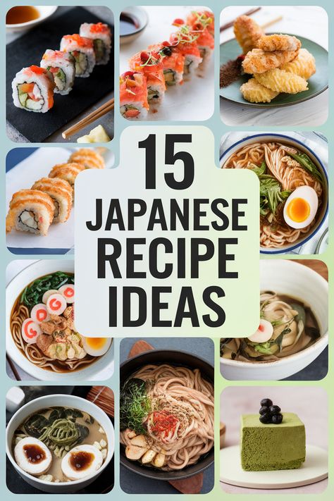 Experience the rich flavors of Japan with these 15 traditional Japanese recipes. These Japanese recipes offer authentic taste with easy-to-follow instructions. Explore Japanese cuisine! Traditional Japanese Recipes, Easy Onigiri Recipe, Tamago Kake Gohan, Dango Recipe, Fool Recipe, Okonomiyaki Recipe, Vegetarian Japanese, Okonomiyaki Sauce, Udon Noodles Recipe