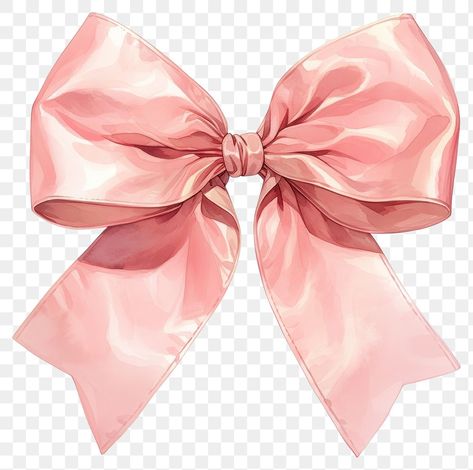 Bow Png Aesthetic, Ribbon Aesthetic, Ribbon Illustration, Bow Aesthetic, Coquette Design, Bow Illustration, Coquette Ribbon Png, Bow Png Transparent, Coquette Bows Png