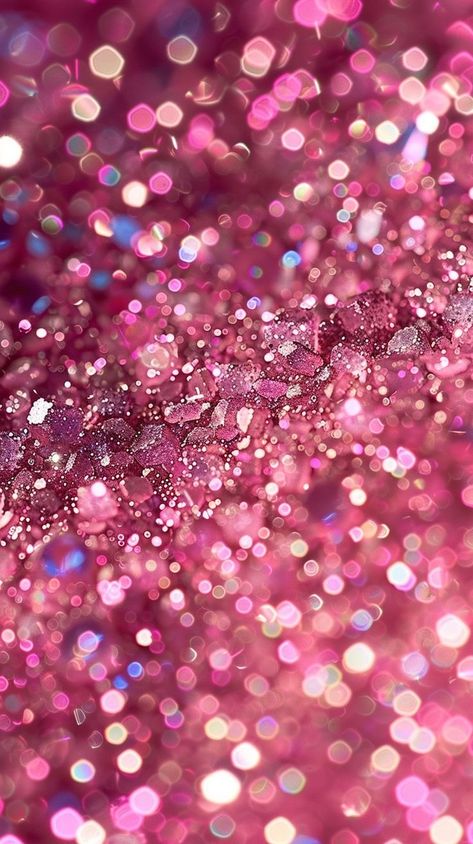 Glittery Pink Wallpaper, Pink Glittery Aesthetic Wallpaper, Birthday Party Flyer Background, Glam Backgrounds, Pink Sparkle Aesthetic, Pink Sparkle Wallpaper, Bling Background, Pink Glitter Aesthetic, Glam Wallpapers