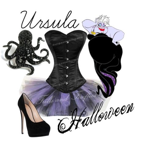 Ursula Costume, Mickey Halloween Party, Halloween Villain, Diy Costumes Women, Foam Party, Mickey Halloween, Steampunk Wedding, Disney Cosplay, Costume Diy