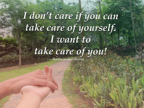 I want to take care of you! I Want To Take Care Of You Quotes, I Want To Take Care Of You, I Want To Be Wanted, Want To Be Wanted, Take Care Of Yourself Quotes, Fiercely Independent, Heart Pain, To Be Wanted, Wife Material