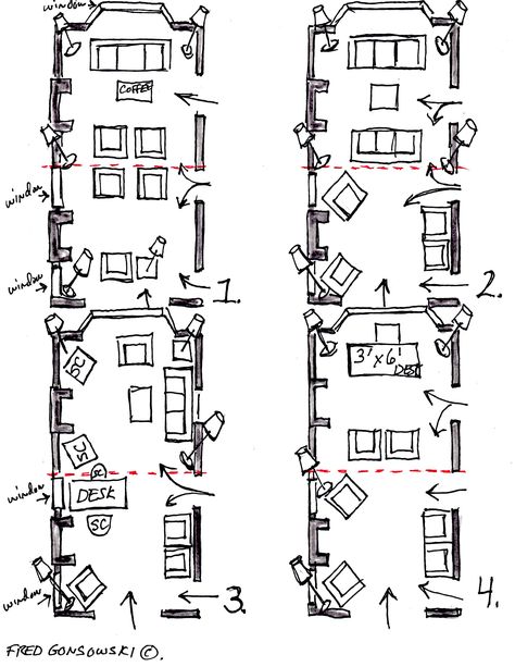 Arranging Furniture in a 12 foot wide by 24 foot long Living Room @fredgonsowskigardenhome Fireplace Furniture Arrangement, Long Living Room Layout, Long Narrow Living Room, Arranging Furniture, Rectangular Living Rooms, Fireplace Furniture, Long Living Room, Narrow Rooms, Narrow Living Room