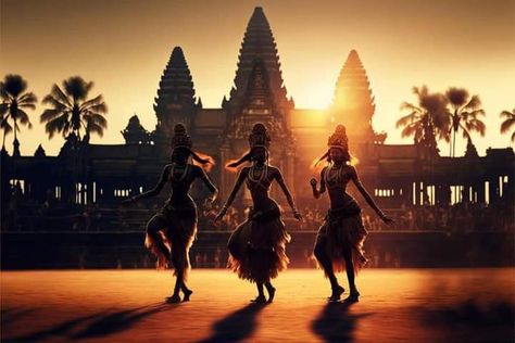 Cambodia Culture, Khmer Art, Khmer Empire, Angkor Wat Temple, New Background Images, Ancient Mysteries, Angkor Wat, Lost City, New Backgrounds