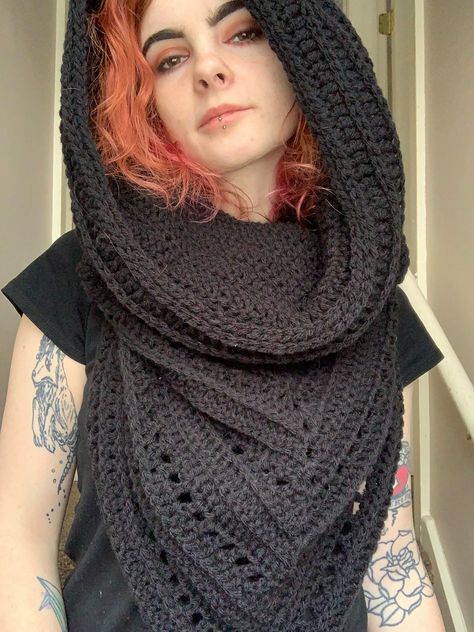 Hooded Scarf Crochet Pattern Free, Knit Hooded Scarf Pattern, Wild Oleander Hooded Scarf Free Pattern, Hooded Scarf Crochet Free Pattern, Crochet Hooded Cowl Pattern Free, Hooded Cowl Crochet Pattern Free, Crochet Hood Pattern Free, Crochet Hooded Shawl, Crochet Hooded Cowl Pattern