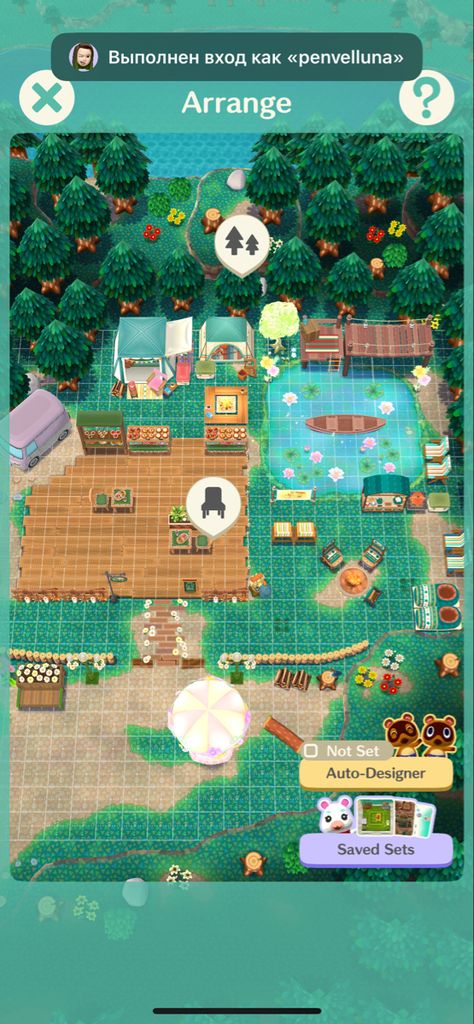 Animal Crossing Pocket Camp Ideas, Animal Crossing Pc, Pocket Camp, Animal Crossing Pocket Camp, Pocket Edition, Animal Crossing, Layout, Camping, Green