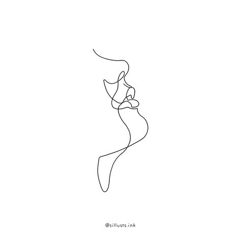 Single Line Tattoo Minimalist, Continuous Line Tattoo, One Line Tattoo, Single Line Tattoo, Inside Art, Sketching Ideas, Cute Tiny Tattoos, Line Tattoo, Dainty Tattoos