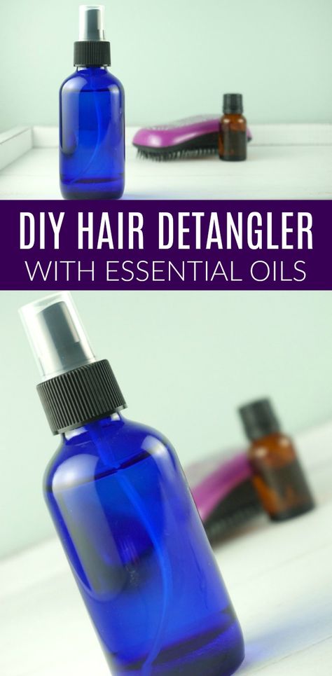 DIY Homemade Hair Detangler Recipe! A quick and easy toxic free hair product for girls and women that is chemical free and natural for summer or winter! #lemonpeony #hairdetangler #diyrecipe #recipe #essentialoils #hair Homemade Hair Detangler, Diy Hair Detangler Spray, Hair Detangler Spray, Diy Hair Detangler, Daily Beauty Tips, Homemade Moisturizer, Homemade Hair, Natural Beauty Care, Face Scrub Homemade