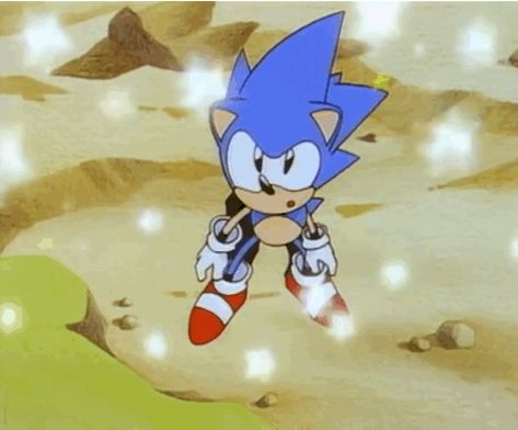 via GIFER Sonic Gif, Looking At The Stars, Sonic Adventure 2, Classic Sonic, Sonic Funny, Sonic 3, Blue Hedgehog, Sonic Franchise, Sonic Adventure