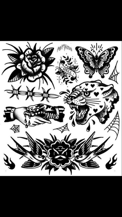 Traditional Tattoo Words, American Traditional Black And Grey, Black And Grey American Traditional, Traditional Black And Grey Tattoos, Traditional Tattoos For Men, Black And White American Traditional, Traditional Tattoo Leg Sleeve, Black Flash Tattoos, Traditional Tattoo Black And White