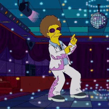 Disco Stu, Animation Sheet, Fantasy Fest, Austin Powers, Spotify Covers, Matt Groening, Dancing Aesthetic, Disco Dance, The Simpson