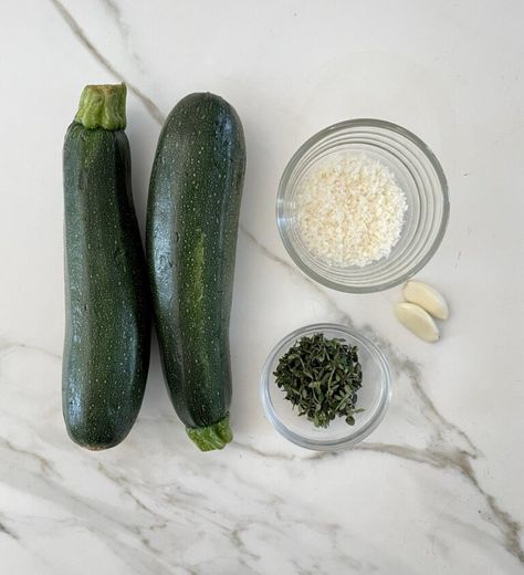 Cheesy Zucchini Planks Recipe - Pamela Salzman Zucchini Planks, Thyme Uses, Roasted Baby Potatoes, Cheesy Zucchini, Yellow Summer Squash, Pecorino Cheese, Fall Vegetables, Zucchini Fries, Vegan Parmesan