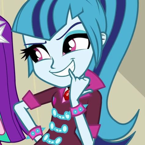 Sonata Dusk, Rainbow Rocks, Mlp Characters, Equestria Girl, Cute Food Drawings, Cartoon Tv Shows, Mlp Equestria Girls, Girl Rainbow, Sunset Shimmer