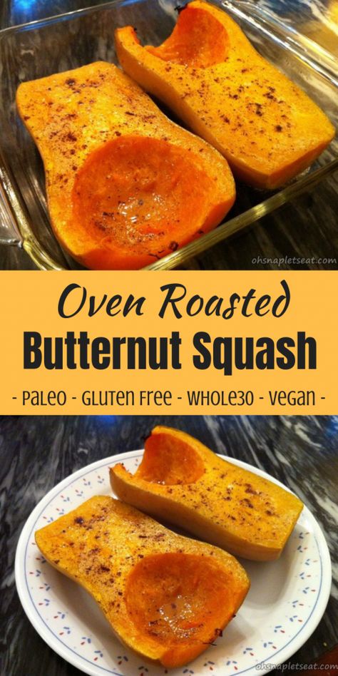 Recipes For Butternut Squash, Roast Whole Butternut Squash, Butternut Squash Oven, Butter Squash Recipe, Diced Butternut Squash, Butternut Squash Recipes Healthy, Roast Butternut Squash, Zucchini Zoodles, Oven Roasted Butternut Squash