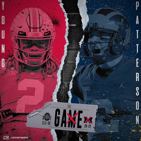 Rival Game Posters Football, Vs Design Poster, Vs Poster Design, Rivalry Football Game Posters, Vs Poster, Sport Posters, Hockey Design, Sports Branding, Photoshop Flyer