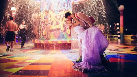 Photographer Joe Gall captured this pair of newlyweds at Bonnaroo. Something Old Something New, Something Borrowed, The Fountain, Something Old, Mtv, Music Festival, Got Married, Something New, Festival