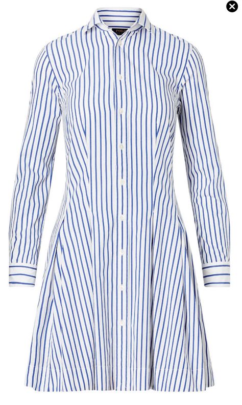 Ralph Lauren 2019, Madras Dress, Striped Dresses, Polo Ralph Lauren Shorts, Business Style, Soft Clothes, Wimbledon, Shirtdress, Fashion 2017