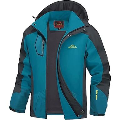 Sports & Outdoors | Refresh your wardrobe at an affordable price Fishing Clothing, Mens Fleece Jacket, Mens Outdoor Clothing, Hiking Jacket, Fall Outdoor, Sports Clothing, Mens Clothes, Outdoor Jacket, Mens Fleece