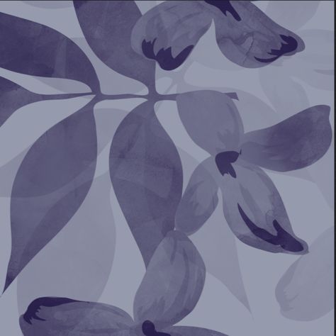 This is a purple bluish grey foliage pattern wallpaper Grey Violet Aesthetic, Grey Purple Aesthetic Wallpaper, Grey And Purple Aesthetic, Kalashtar Cleric, Gray Purple Aesthetic, Grey Purple Aesthetic, Purple Grey Wallpaper, Purple Gray Wallpaper, Foliage Wallpaper