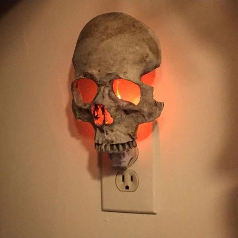 2023 Halloween🎃 Skeleton Lamp, Skull Lamp, Oddities Decor, Halloween Lights Decorations, Gothic Candles, Skull Light, Half Price Sale, Horror Party, Handmade Skulls