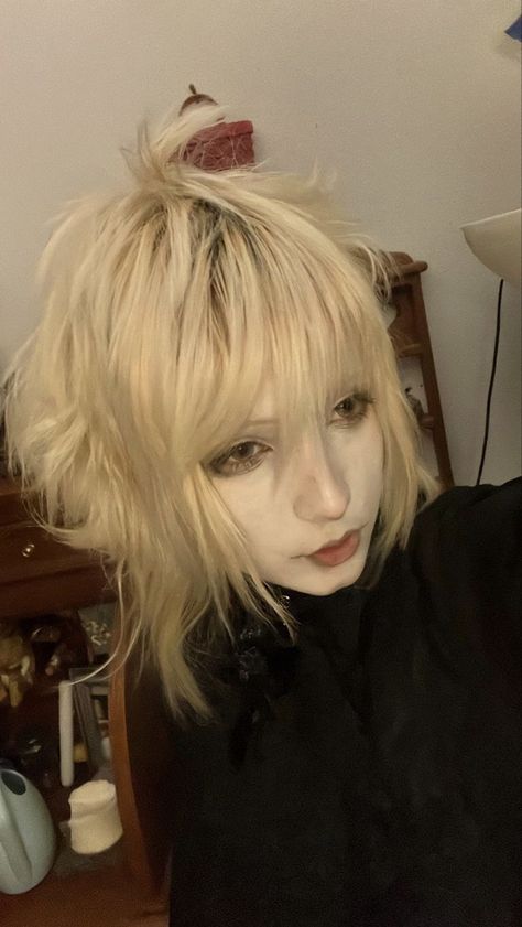 Visual Kei Makeup, Hair Stylies, Hair Reference, Cut My Hair, Hair Inspo Color, Dream Hair, Visual Kei, Hair Designs, Look Cool