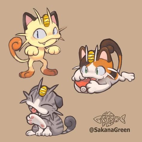 Cat Pokemon, Ghost Pokemon, Oc Pokemon, Concept Art Tutorial, Cute Pokemon Pictures, Original Pokemon, Pokemon Memes, Pokemon Fusion, Pokemon Drawings