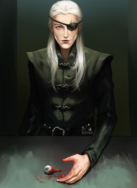 blustock (@blustock_) / Twitter Eye For An Eye, Aemond Targaryen, Targaryen Art, Asoiaf Art, Gra O Tron, Dragon Knight, Iron Throne, Cute Fantasy Creatures, Game Of Thrones Art