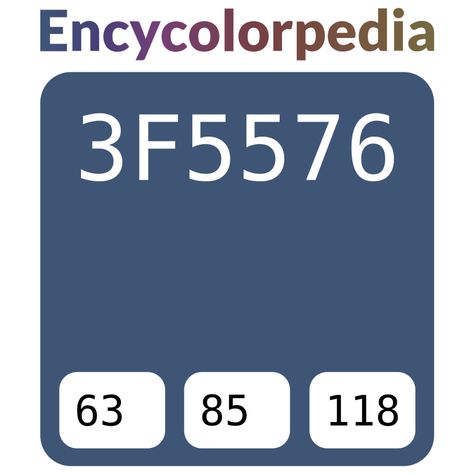 Valspar Paint Blue Jay Feather X74R159A / #3f5576 Hex Color Code Cloverdale Paint, Blue Countertops, Nerd House, Van Deusen Blue, Pearl Backsplash, Mother Of Pearl Backsplash, Munsell Color System, Pittsburgh Paint, Porter Paint