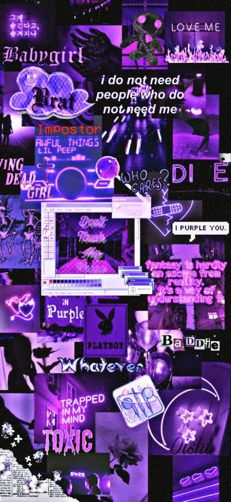 Black And Lilac Wallpaper, Baddie Walpapers Iphone, Iphone Lock Screen Wallpaper Aesthetic Dark Purple, Y2k Wallpaper Purple And Black, Baddie Wallpaper Iphone Purple, Purple Baddie Wallpaper, Playboy Aesthetic Wallpaper, Purple Aesthetic Iphone Wallpaper, Baddie Lockscreen Aesthetic