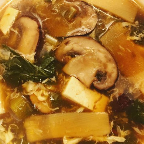 Instant Pot Hot & Sour Soup Instapot Ideas, Hot Sour Soup, Chinese Soups, Pressure Luck, Hot And Sour Soup, Sour Soup, Instant Pot Soup, Instant Pot Dinner Recipes, Insta Pot