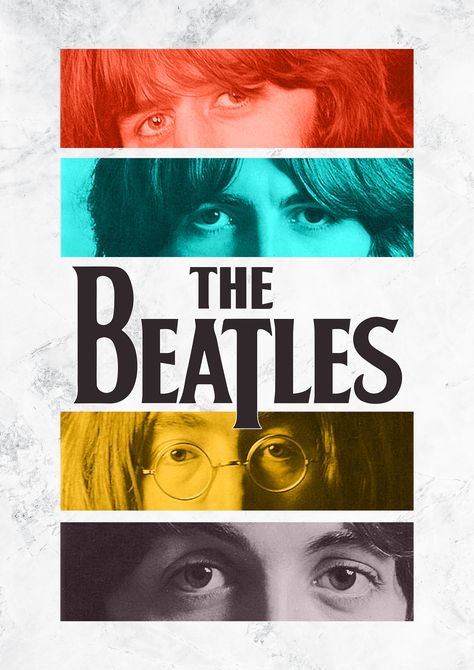 The Beatles poster music rock band rock n roll Beatles Design, The Beatles Poster, Beatles Wallpaper, Beatles Poster, ポップアート ポスター, Seni Pop, Rock Band Posters, Beatles Photos, Arte Punk