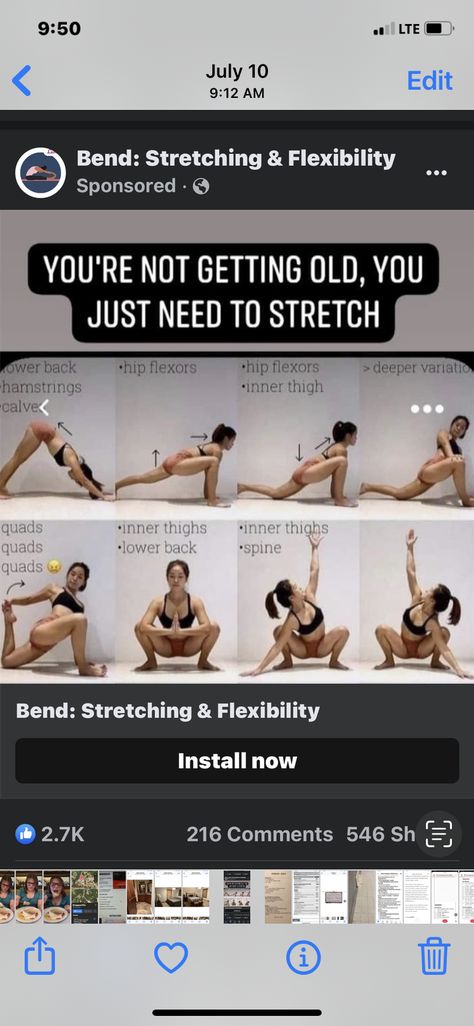 Best Stretching Exercises, Foam Roller Exercises, Guided Visualization, Posture Exercises, Workout Routine For Men, Yoga Motivation, Stretching Exercises, Hip Flexor, Yoga Stretches