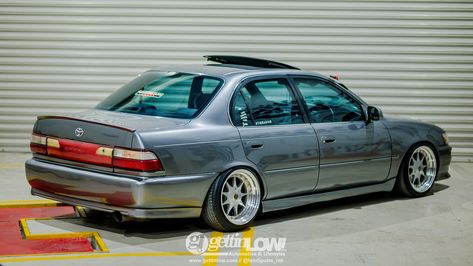 Nandafierdian Great Corolla 1998 Toyota Corolla, Toyota Corolla Big Body Modified, Toyota Corolla 2000 Modified, Toyota Ae101, Corolla Tuning, Honda Accord Accessories, Corolla 1995, Corolla Twincam, Corolla 1997