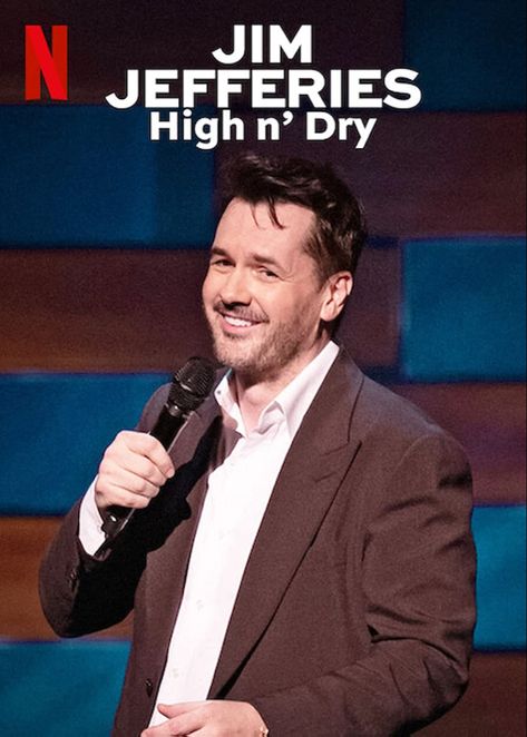 Jim Jefferies, High And Dry, Big Tv, Warrior King, How To Earn Money, Old Shows, Stand Up Comedy, Tv Episodes, How To Design