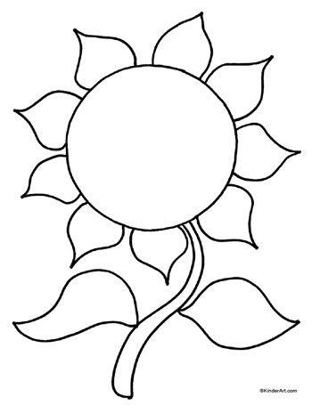 Sunflower Coloring Page, Sunflower Coloring, Sunflower Template, Sunflower Coloring Pages, Sunflower Colors, Coloring Page Printable, Pattern Coloring Pages, Flower Pattern Design, Hand Embroidery Flowers