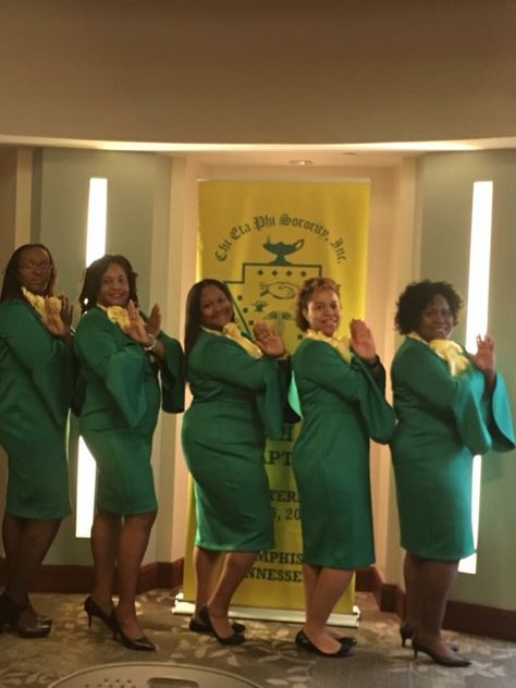 Chi Eta Phi Sorority incorporated💛💚💛💚💛!!!!!! Tri Chi Memphis!!!!! Chi Coo Kdchi Sorority, The Sorority Nutritionist, Chi Eta Phi Sorority, Iota Phi Lambda Sorority, Chi Eta Phi, Delta Chi, Sorority