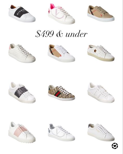 keeping it casual Luxe sneakers #liketkit @liketoknow.it #LTKsalealert #LTKshoecrush #LTKfit #sneakers #valentino #gucci #burberry Valentino Sneakers Outfit Women, Valentino Sneakers Outfit, Sneakers Outfit Women, Valentino Sneakers, Sneaker Outfits Women, Casual Luxe, Givenchy Paris, Outfit Women, Sneakers Outfit