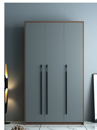 Sleek Cupboard Design, Wardrobe For Wooden Flooring, Wardrobe Matte Laminate Design, Wooden Flooring Bedroom Wardrobe, 2 Door Almirah Designs, 3 Door Wardrobe Laminate Design, Wardrobe Laminates Bedrooms, Modern Almirah Design, 6 Feet Wardrobe Design