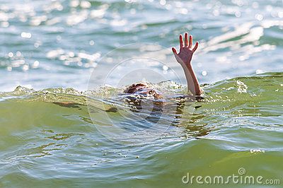 Child in water asking for help with hand. Person sink, drown. Asking For Help, Hand Sign, Ask For Help, Pool Float, Photo Image, Pool, Stock Photos, Water