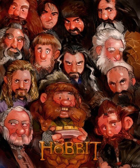 The Hobbit Poster, Hobbit Poster, Hobbit Dwarves, Hobbit Art, Fili And Kili, Lotr Art, Jrr Tolkien, Legolas, Middle Earth