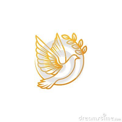 Angel Reiki, Dove Logo Design, Dove Logo, Dove With Olive Branch, Logo Bird, Dove Painting, Flying Dove, Peace Bird, Persian Calligraphy Art